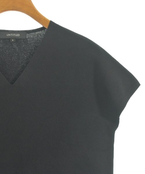 UNTITLED（アンタイトル）ニット・セーター 黒 サイズ:0(XS位) レディース/2200629371033