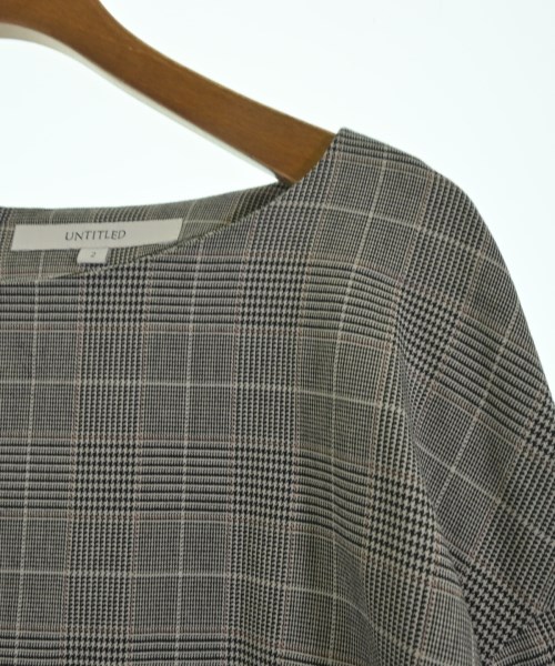 UNTITLED（アンタイトル）ブラウス 黒 サイズ:2(M位) レディース/2200615882093