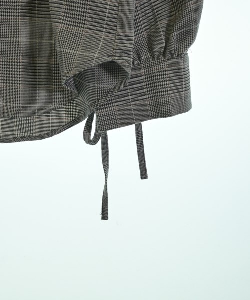 UNTITLED（アンタイトル）ブラウス 黒 サイズ:2(M位) レディース/2200615882093