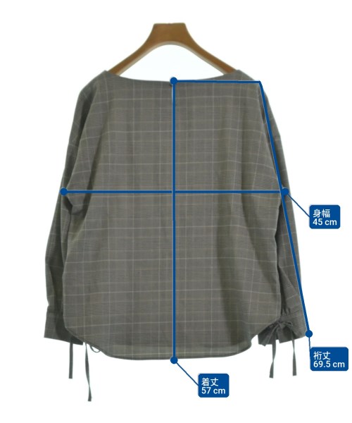 UNTITLED（アンタイトル）ブラウス 黒 サイズ:2(M位) レディース/2200615882093