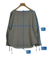 UNTITLED（アンタイトル）ブラウス 黒 サイズ:2(M位) レディース/2200615882093