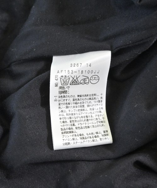 UNTITLED（アンタイトル）ブラウス 黒 サイズ:2(M位) レディース/2200615882277