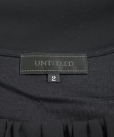 UNTITLED（アンタイトル）ブラウス 黒 サイズ:2(M位) レディース/2200615882277