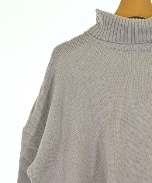 UNTITLED（アンタイトル）ニット・セーター グレー サイズ:2(M位) レディース/2200617325123
