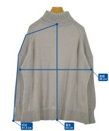 UNTITLED（アンタイトル）ニット・セーター グレー サイズ:2(M位) レディース/2200617325123