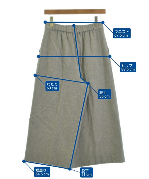 UNTITLED（アンタイトル）スラックス グレー サイズ:2(M位) レディース/2200617991045