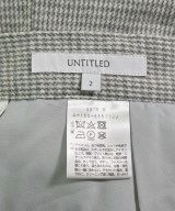 UNTITLED（アンタイトル）スラックス グレー サイズ:2(M位) レディース/2200617991045