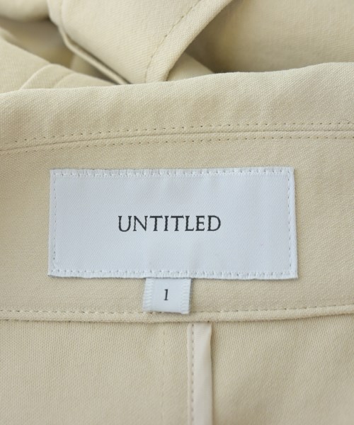 UNTITLED（アンタイトル）その他 白 サイズ:1(S位) レディース/2200624784036