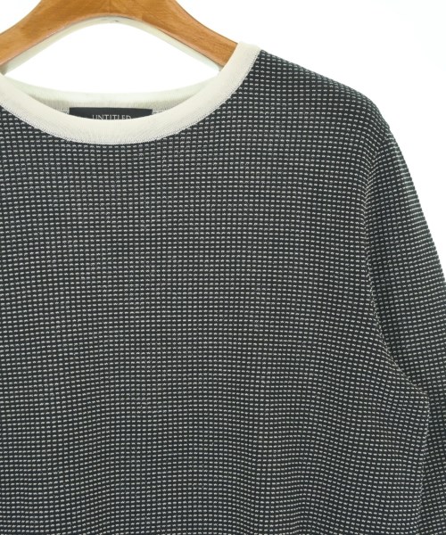 UNTITLED（アンタイトル）ニット・セーター 黒 サイズ:2(M位) レディース/2200616347096