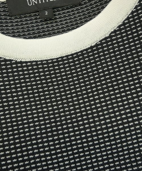 UNTITLED（アンタイトル）ニット・セーター 黒 サイズ:2(M位) レディース/2200616347096