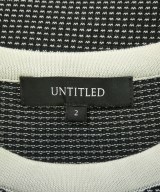 UNTITLED（アンタイトル）ニット・セーター 黒 サイズ:2(M位) レディース/2200616347096