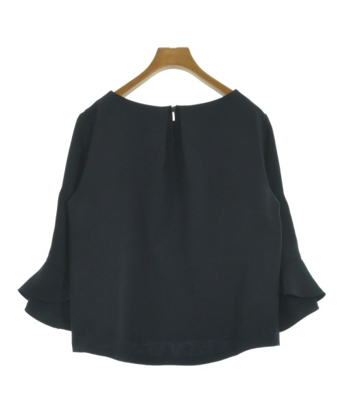 UNTITLED（アンタイトル）ブラウス 紺 サイズ:2(M位) レディース/2200617674146