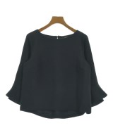 UNTITLED（アンタイトル）ブラウス 紺 サイズ:2(M位) レディース/2200617674146