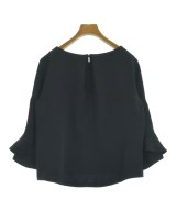 UNTITLED（アンタイトル）ブラウス 紺 サイズ:2(M位) レディース/2200617674146