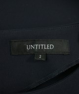 UNTITLED（アンタイトル）ブラウス 紺 サイズ:2(M位) レディース/2200617674146