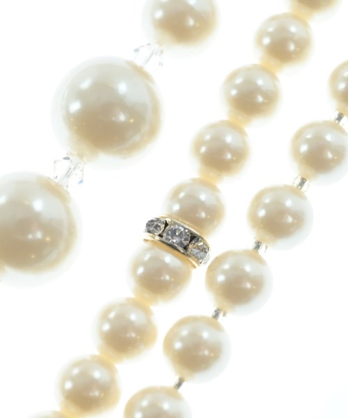 UNTITLED（アンタイトル）ネックレス 白 サイズ:- レディース/2200625333066