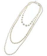 UNTITLED（アンタイトル）ネックレス 白 サイズ:- レディース/2200625333066