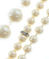 UNTITLED（アンタイトル）ネックレス 白 サイズ:- レディース/2200625333066