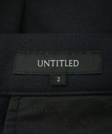 UNTITLED（アンタイトル）その他 紺 サイズ:2(M位) レディース/2200615955063