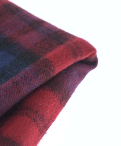 UNTITLED（アンタイトル）ストール 赤 サイズ:- レディース/2200618001071