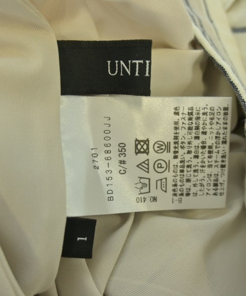 UNTITLED（アンタイトル）その他 白 サイズ:1(S位) レディース/2200618216062