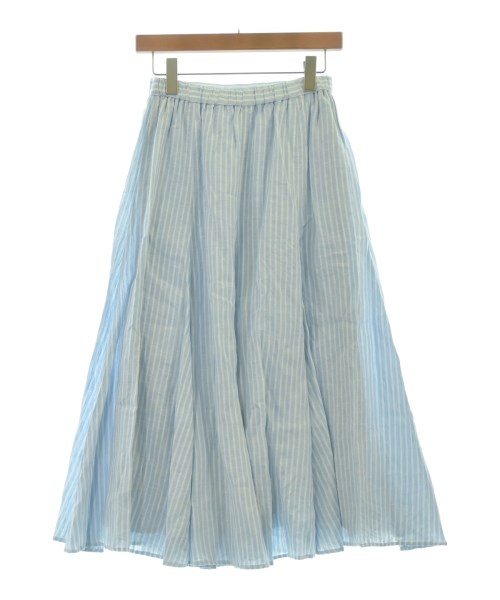 UNTITLED（アンタイトル）ロング・マキシ丈スカート 青 サイズ:1(S位) レディース/2200618216079