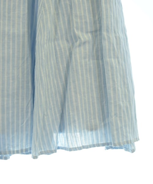 UNTITLED（アンタイトル）ロング・マキシ丈スカート 青 サイズ:1(S位) レディース/2200618216079