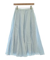 UNTITLED（アンタイトル）ロング・マキシ丈スカート 青 サイズ:1(S位) レディース/2200618216079