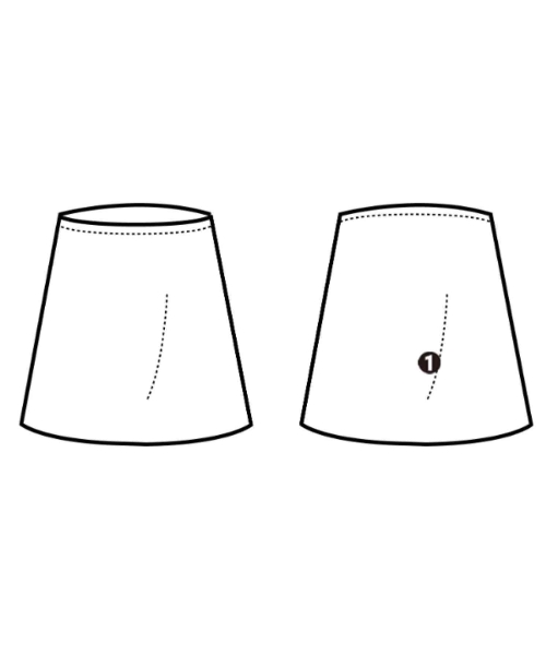 UNTITLED（アンタイトル）ロング・マキシ丈スカート 青 サイズ:1(S位) レディース/2200618216086