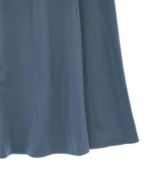 UNTITLED（アンタイトル）ロング・マキシ丈スカート 青 サイズ:1(S位) レディース/2200618216086