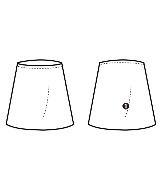 UNTITLED（アンタイトル）ロング・マキシ丈スカート 青 サイズ:1(S位) レディース/2200618216086