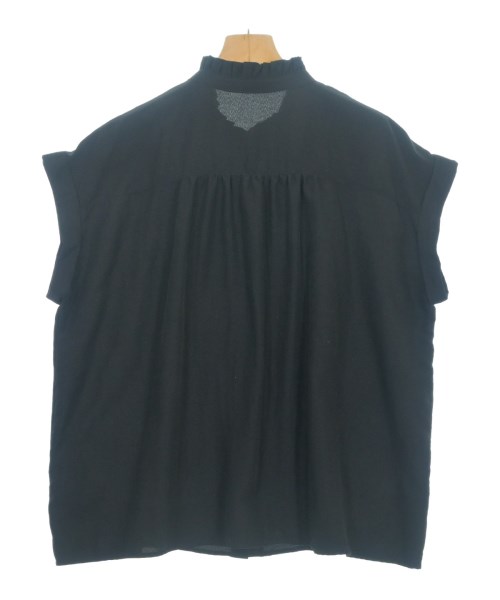 UNTITLED（アンタイトル）カジュアルシャツ 黒 サイズ:44(XL位) レディース/2200618342037