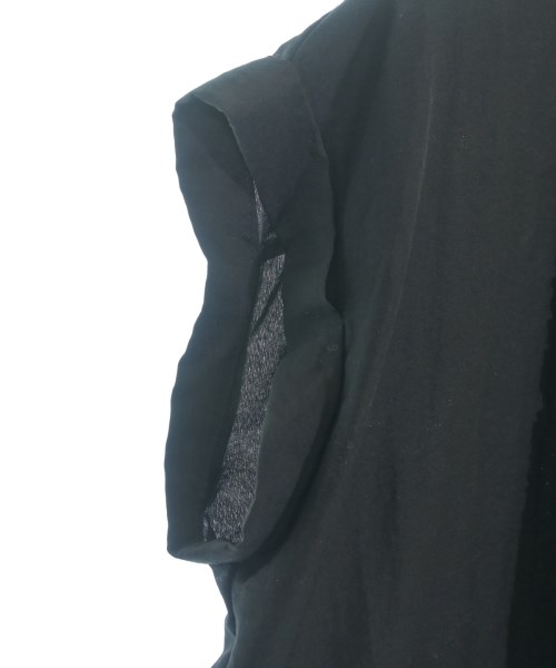 UNTITLED（アンタイトル）カジュアルシャツ 黒 サイズ:44(XL位) レディース/2200618342037