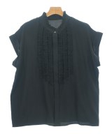 UNTITLED（アンタイトル）カジュアルシャツ 黒 サイズ:44(XL位) レディース/2200618342037