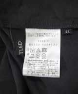 UNTITLED（アンタイトル）カジュアルシャツ 黒 サイズ:44(XL位) レディース/2200618342037