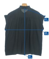 UNTITLED（アンタイトル）カジュアルシャツ 黒 サイズ:44(XL位) レディース/2200618342037