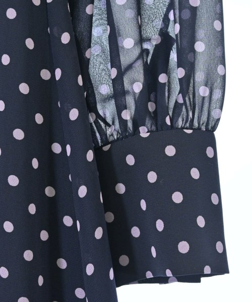 UNTITLED（アンタイトル）ワンピース 紺 サイズ:0(XS位) レディース/2200617678038