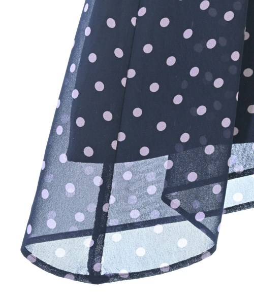 UNTITLED（アンタイトル）ワンピース 紺 サイズ:0(XS位) レディース/2200617678038