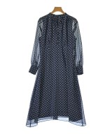 UNTITLED（アンタイトル）ワンピース 紺 サイズ:0(XS位) レディース/2200617678038
