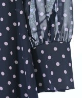 UNTITLED（アンタイトル）ワンピース 紺 サイズ:0(XS位) レディース/2200617678038