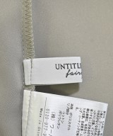 UNTITLED（アンタイトル）カジュアルシャツ グレー サイズ:3(L位) レディース/2200618012060