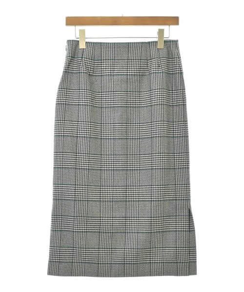 UNTITLED（アンタイトル）ロング・マキシ丈スカート グレー サイズ:M レディース/2200620969017