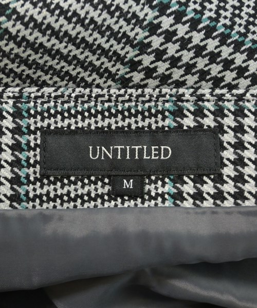UNTITLED（アンタイトル）ロング・マキシ丈スカート グレー サイズ:M レディース/2200620969017