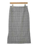 UNTITLED（アンタイトル）ロング・マキシ丈スカート グレー サイズ:M レディース/2200620969017