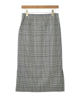 UNTITLED（アンタイトル）ロング・マキシ丈スカート グレー サイズ:M レディース/2200620969017