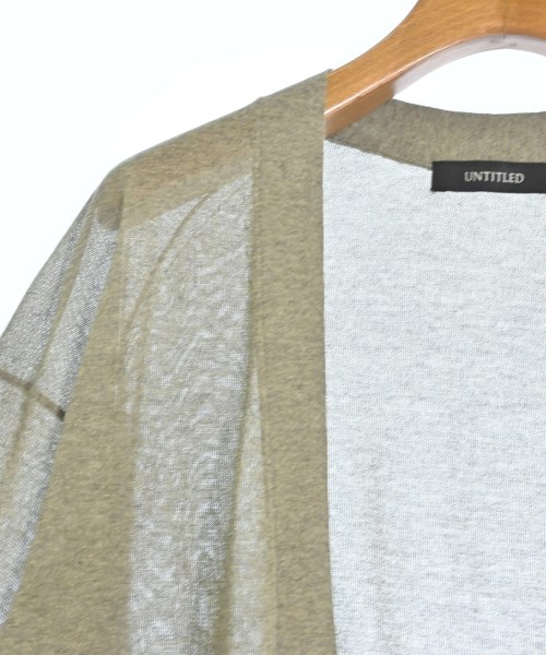 UNTITLED（アンタイトル）カーディガン グレー サイズ:M レディース/2200620969024