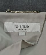 UNTITLED（アンタイトル）ジャケット グレー サイズ:3(L位) レディース/2200631344056