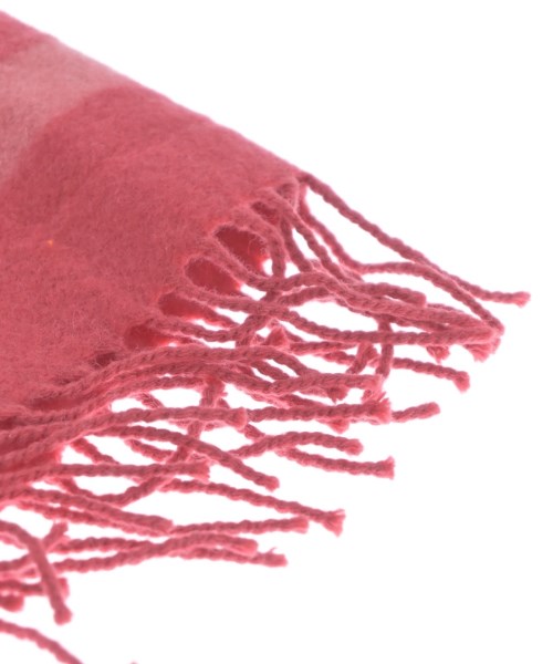 UNTITLED（アンタイトル）マフラー ピンク サイズ:- レディース/2200631706014