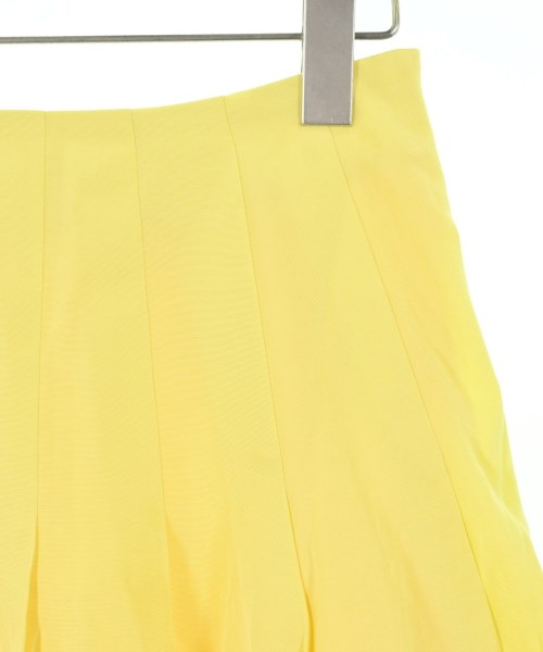 UNTITLED（アンタイトル）ロング・マキシ丈スカート 黄 サイズ:1(S位) レディース/2200618022076