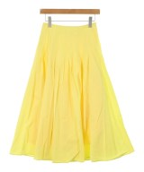 UNTITLED（アンタイトル）ロング・マキシ丈スカート 黄 サイズ:1(S位) レディース/2200618022076